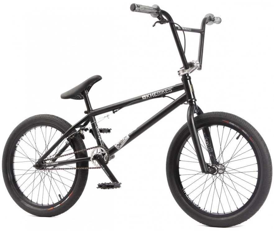 Dviratis 20 KHE BMX SILENCER LT juodas