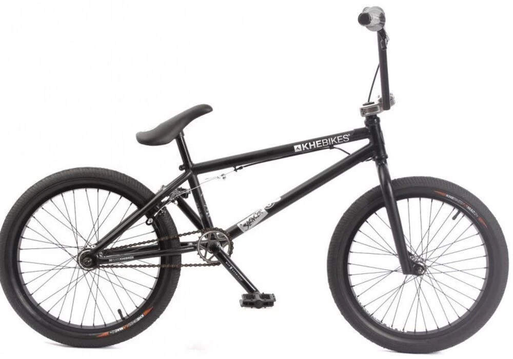 Dviratis 20 KHE BMX SILENCER LT juodas