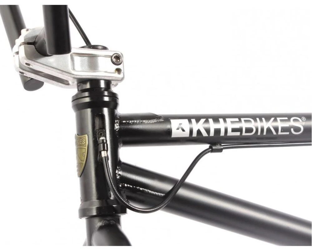 Dviratis 20 KHE BMX SILENCER LT juodas