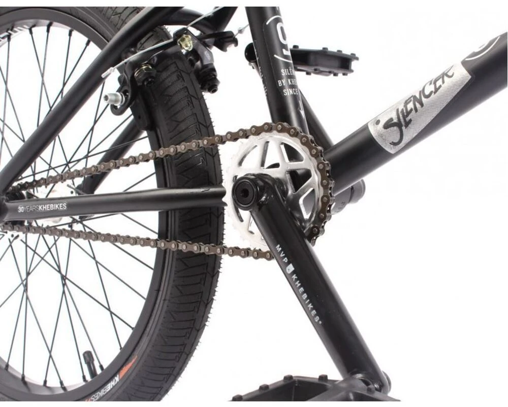Dviratis 20 KHE BMX SILENCER LT juodas