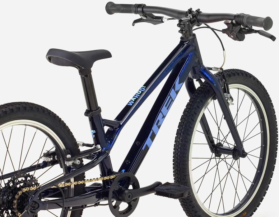 Dviratis 20" TREK Wahoo Path mėlynas