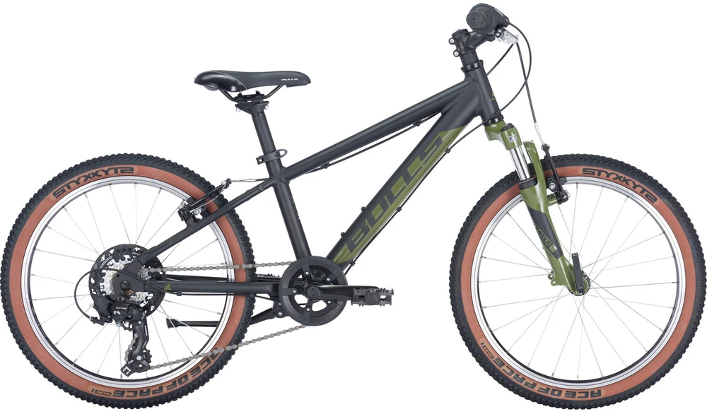 Dviratis 20" Bulls Tokee 7g juodas