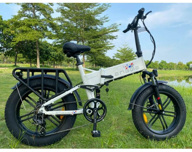 Dviratis 20" elektrinis Engwe Engine X baltas