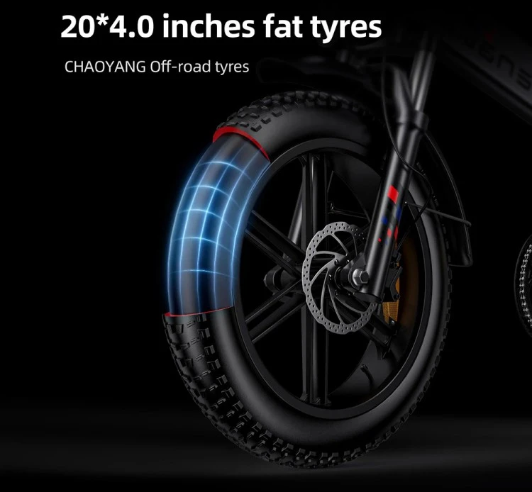 Dviratis 20" elektrinis Engwe Engine X baltas