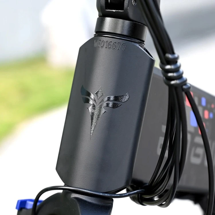 Dviratis 20" elektrinis Engwe Engine X baltas