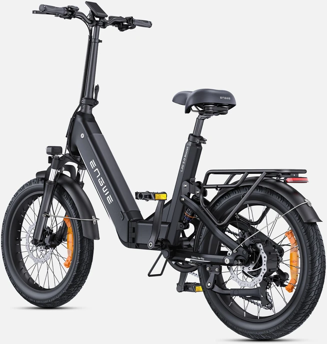 Dviratis 20" elektrinis Engwe L20 3.0 BOOST juodas