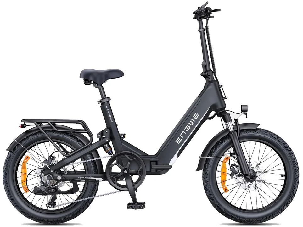 Dviratis 20" elektrinis Engwe L20 3.0 BOOST juodas