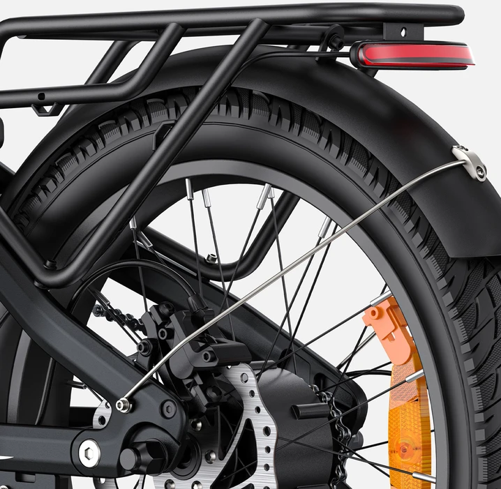 Dviratis 20" elektrinis Engwe L20 3.0 BOOST juodas