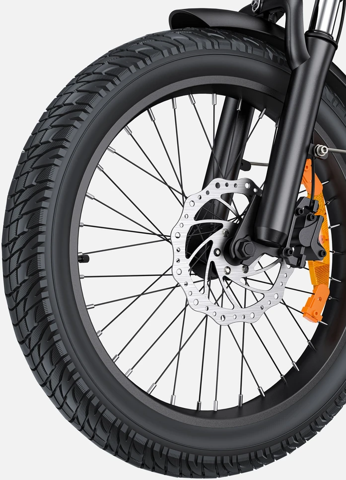 Dviratis 20" elektrinis Engwe L20 3.0 BOOST juodas