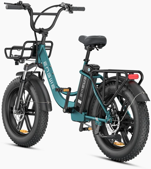 Dviratis 20" elektrinis Engwe L20 Boost žalias