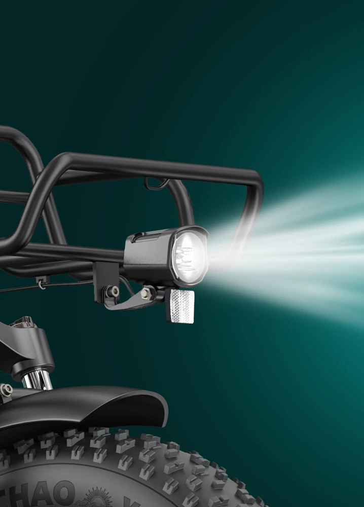 Dviratis 20" elektrinis Engwe L20 Boost žalias