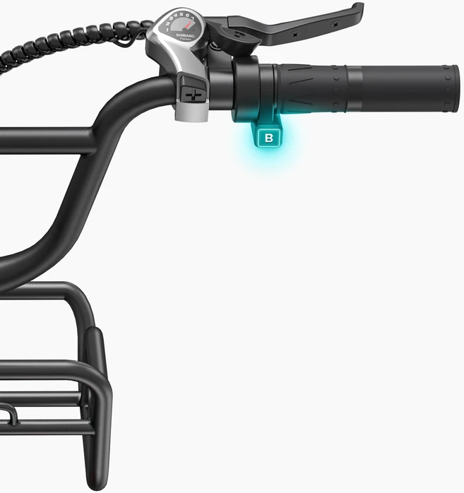 Dviratis 20" elektrinis Engwe L20 Boost žalias