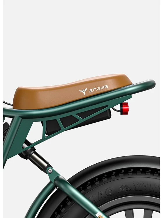 Dviratis 20" elektrinis Engwe M20 viena baterija juodas