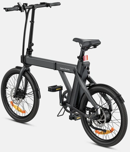 Dviratis 20" elektrinis Engwe P20 juodas