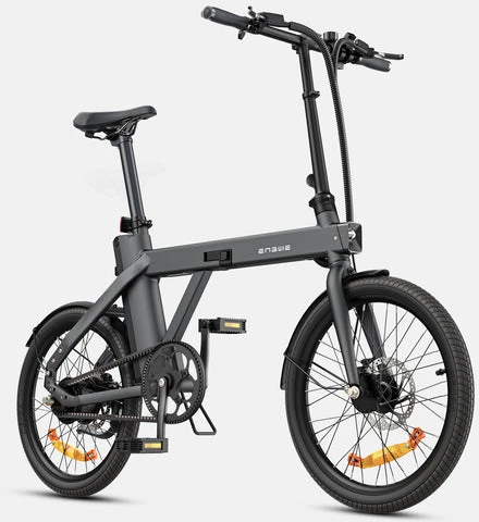 Dviratis 20" elektrinis Engwe P20 juodas