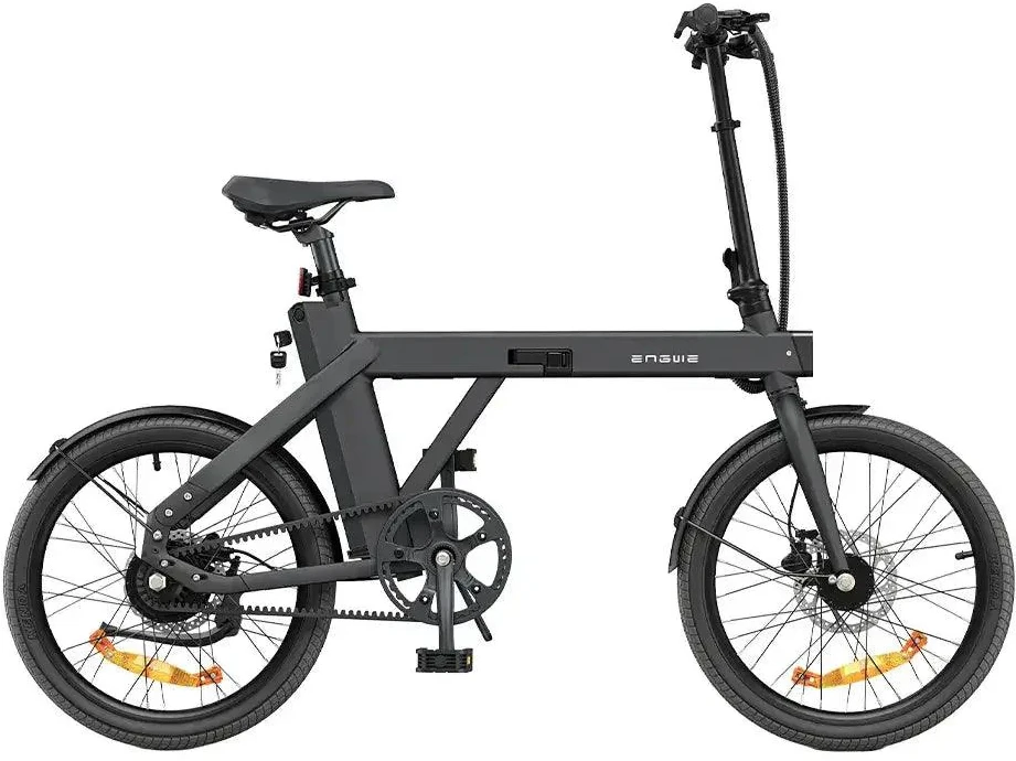 Dviratis 20" elektrinis Engwe P20 juodas