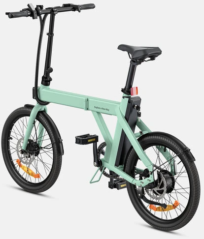 Dviratis 20" elektrinis Engwe P20 žalias