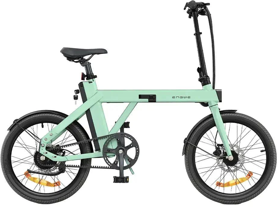 Dviratis 20" elektrinis Engwe P20 žalias
