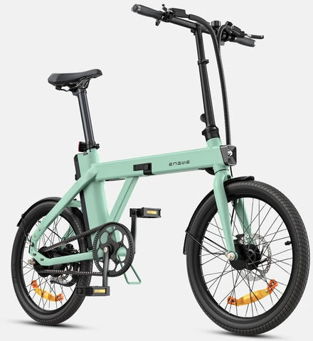 Dviratis 20" elektrinis Engwe P20 žalias