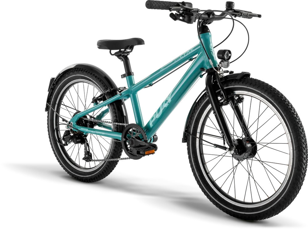 Dviratis PUKY Cyke 20-7 Alu Active turquoise/juodas