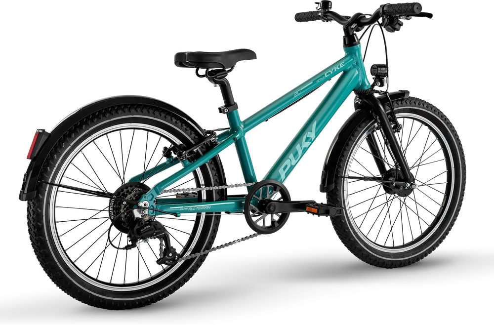 Dviratis PUKY Cyke 20-7 Alu Active turquoise/juodas