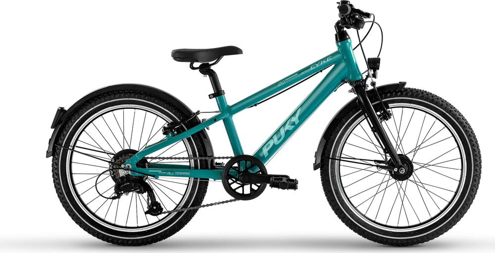 Dviratis PUKY Cyke 20-7 Alu Active turquoise/juodas
