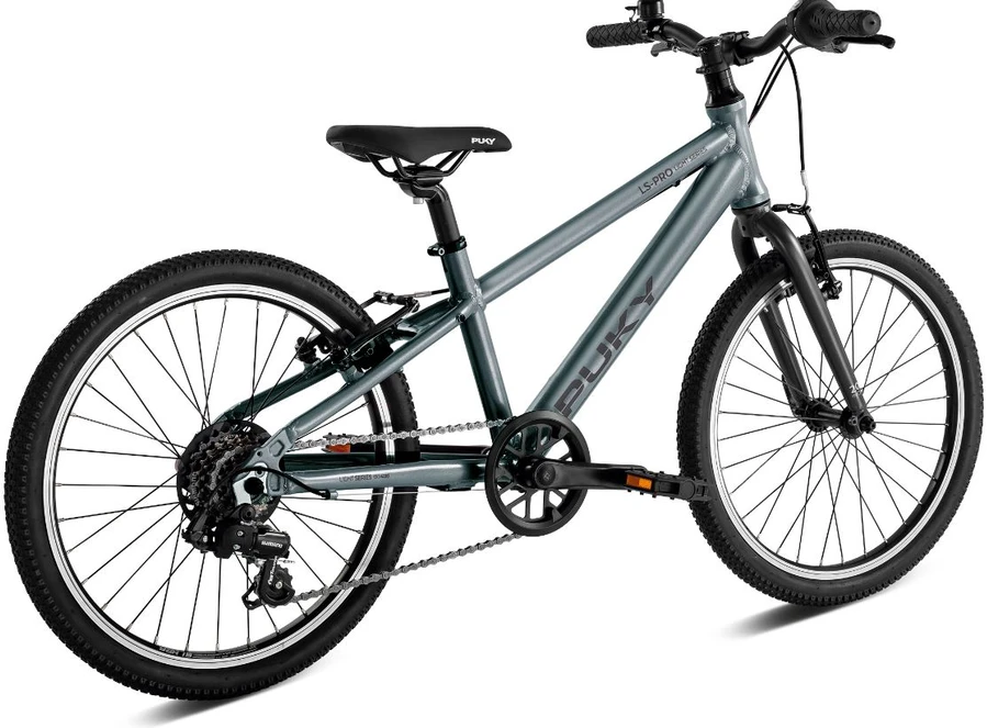 Dviratis PUKY LS-PRO 20-7 Alu ash mėlynas/anthracite