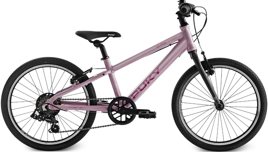 Dviratis PUKY LS-PRO 20-7 Alu pearl pink/anthracite