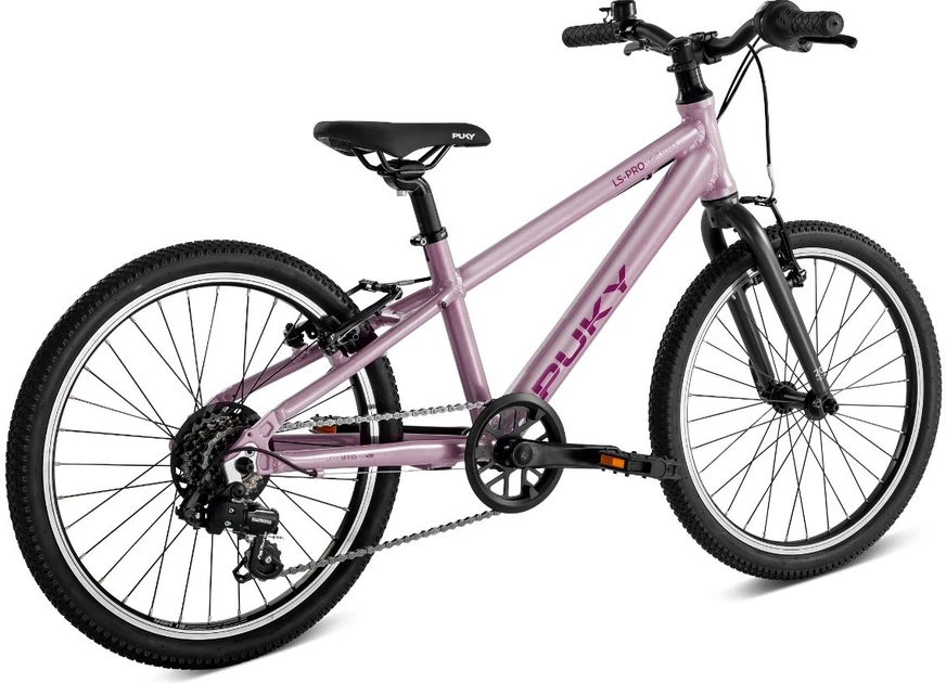 Dviratis PUKY LS-PRO 20-7 Alu pearl pink/anthracite