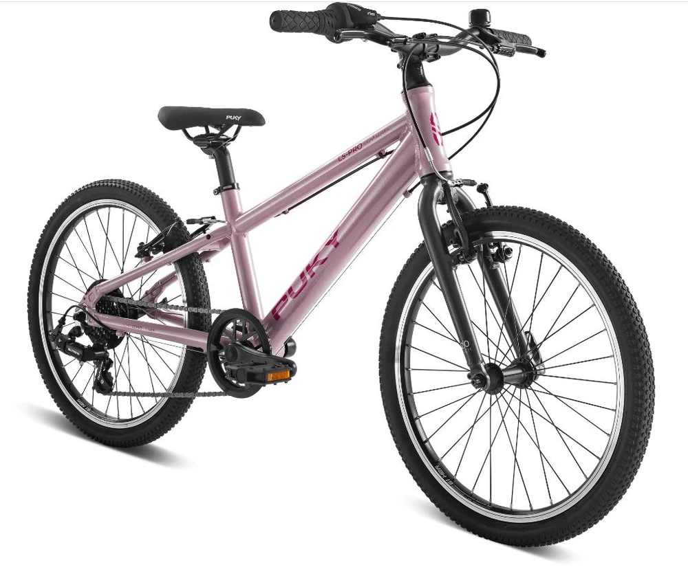 Dviratis PUKY LS-PRO 20-7 Alu pearl pink/anthracite