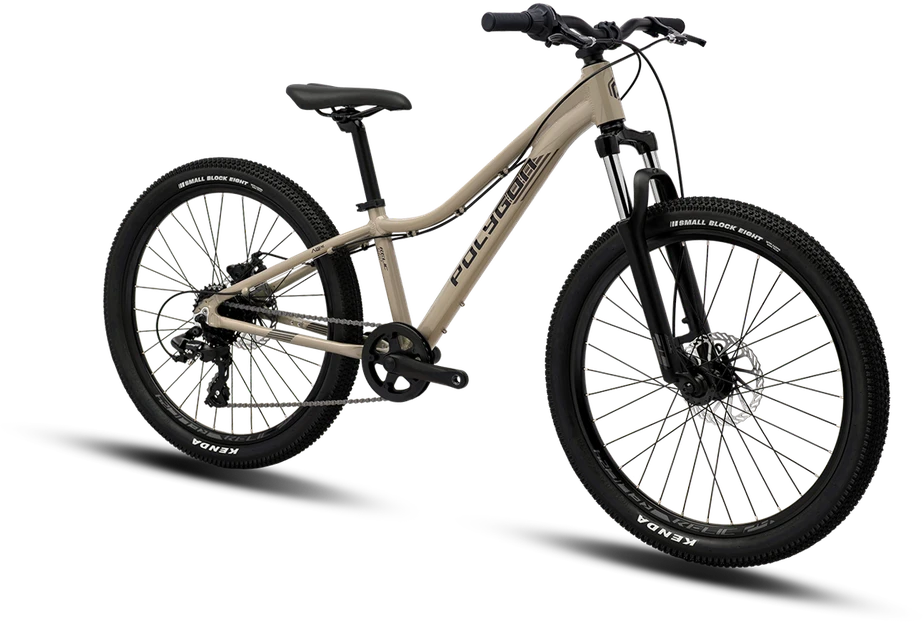Dviratis 24" POLYGON RELIC 24 CREAM