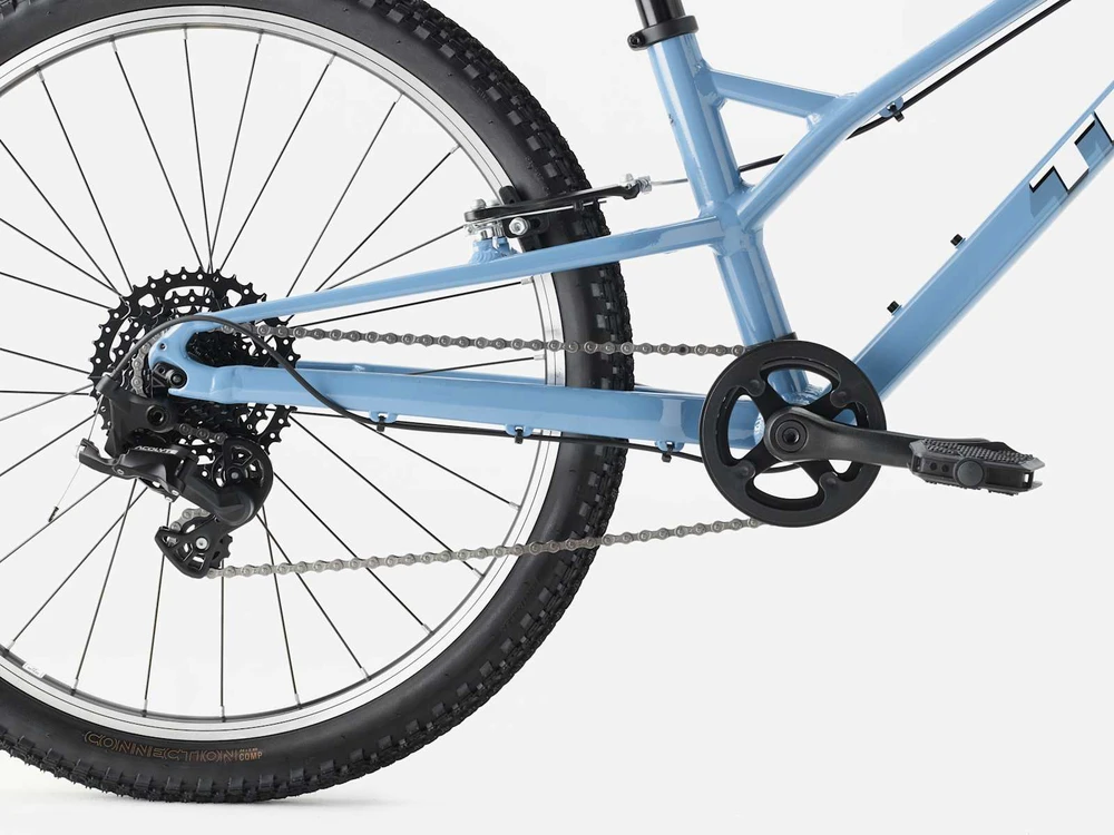 Dviratis 24" TREK Wahoo Path mėlynas