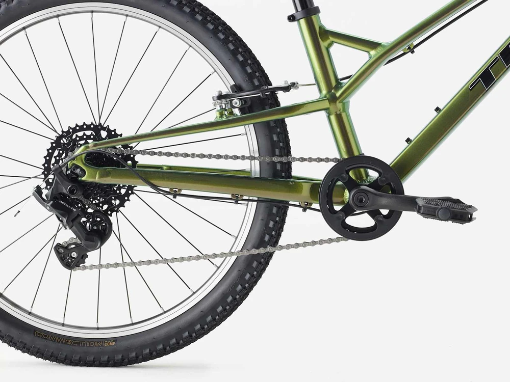 Dviratis 24" TREK Wahoo Path žalias