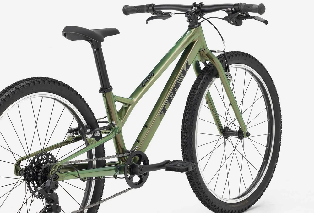 Dviratis 24" TREK Wahoo Path žalias