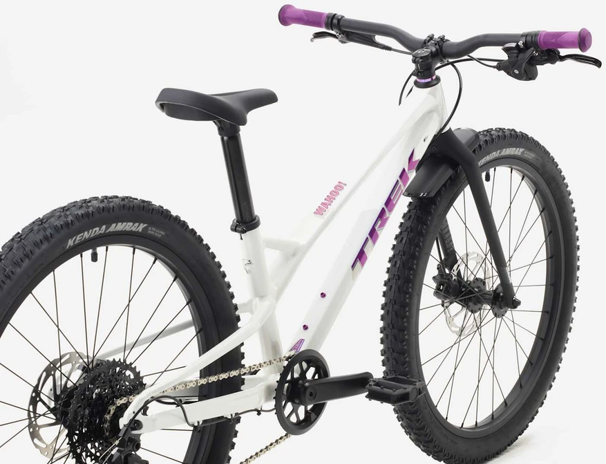 Dviratis 24" TREK Wahoo Trail baltas