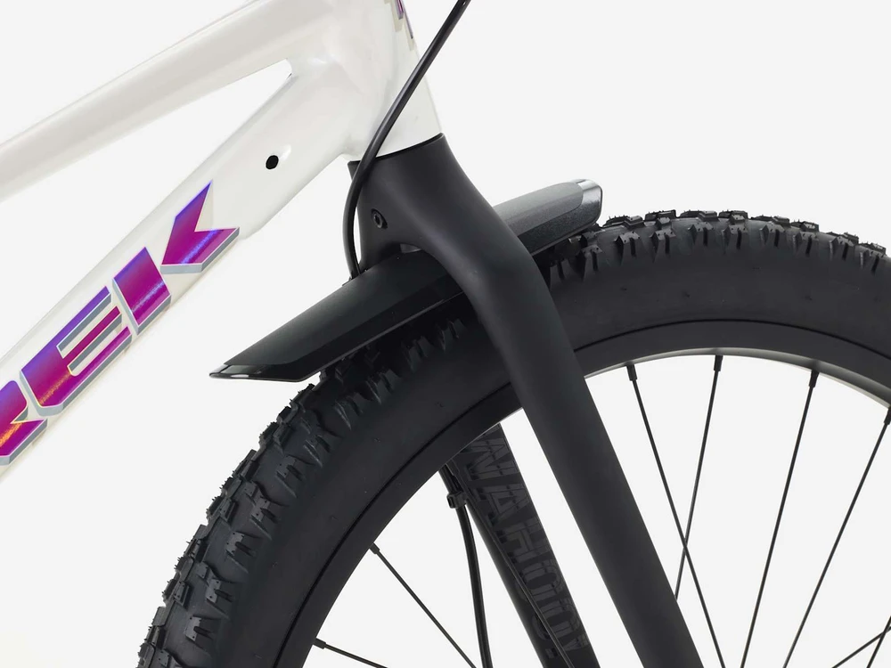 Dviratis 24" TREK Wahoo Trail baltas