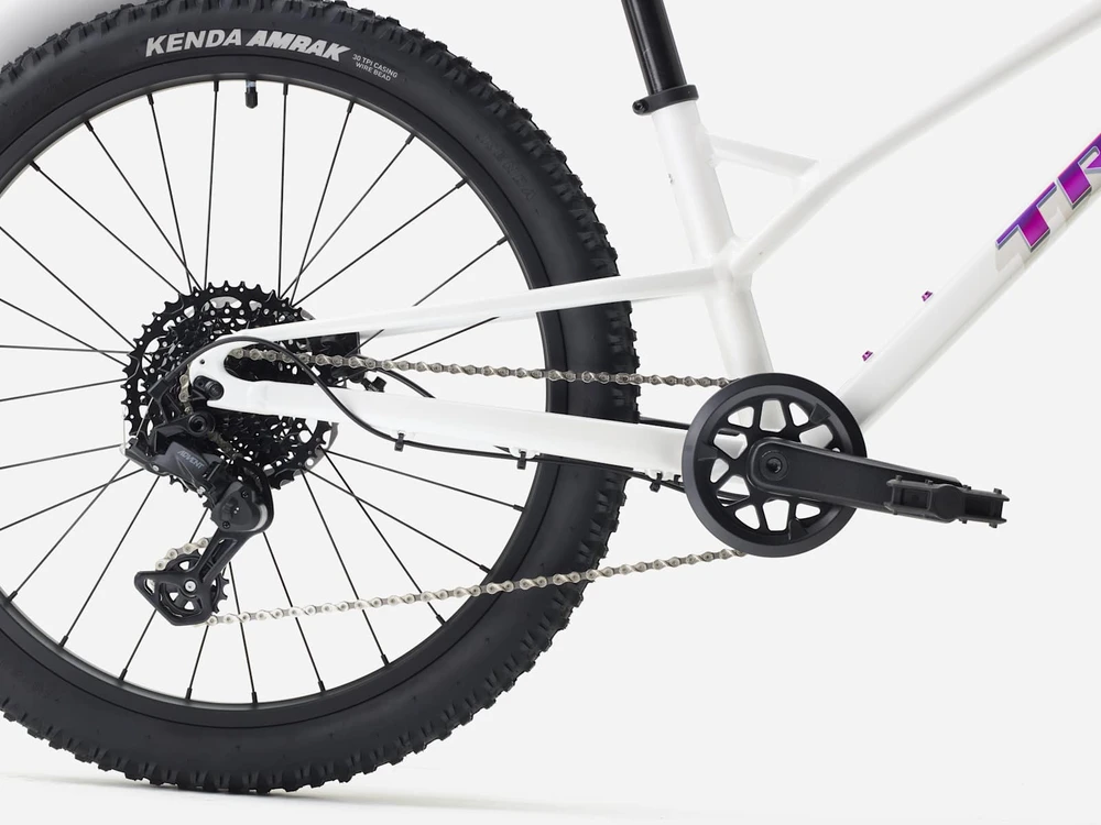 Dviratis 24" TREK Wahoo Trail baltas