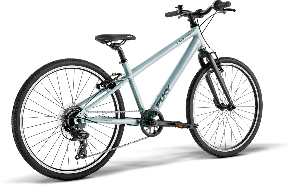 Dviratis PUKY LS-PRO 24-8 Alu ash mėlynas/anthracite
