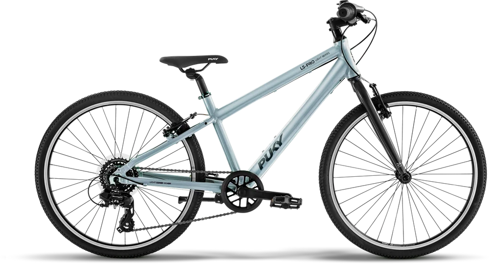 Dviratis PUKY LS-PRO 24-8 Alu ash mėlynas/anthracite