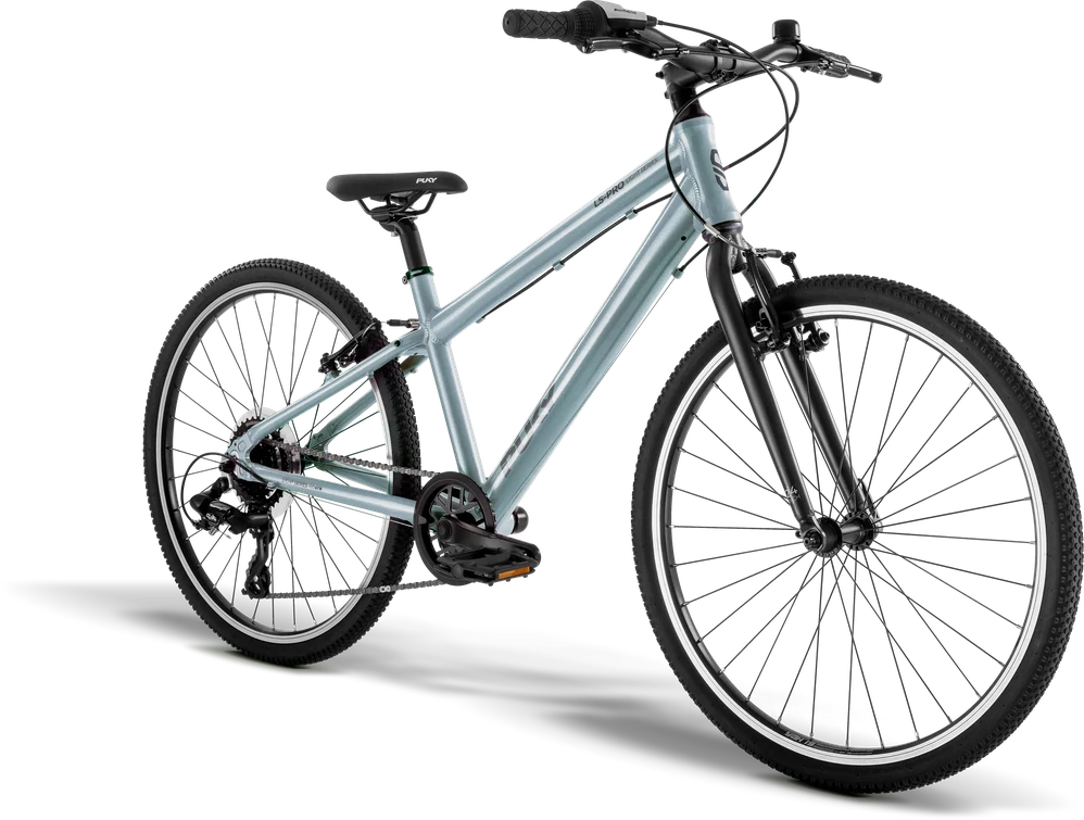 Dviratis PUKY LS-PRO 24-8 Alu ash mėlynas/anthracite