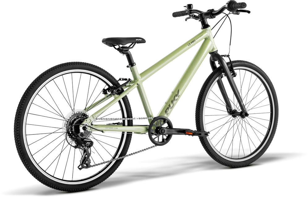 Dviratis PUKY LS-PRO 24-8 Alu mint žalias/anthracite