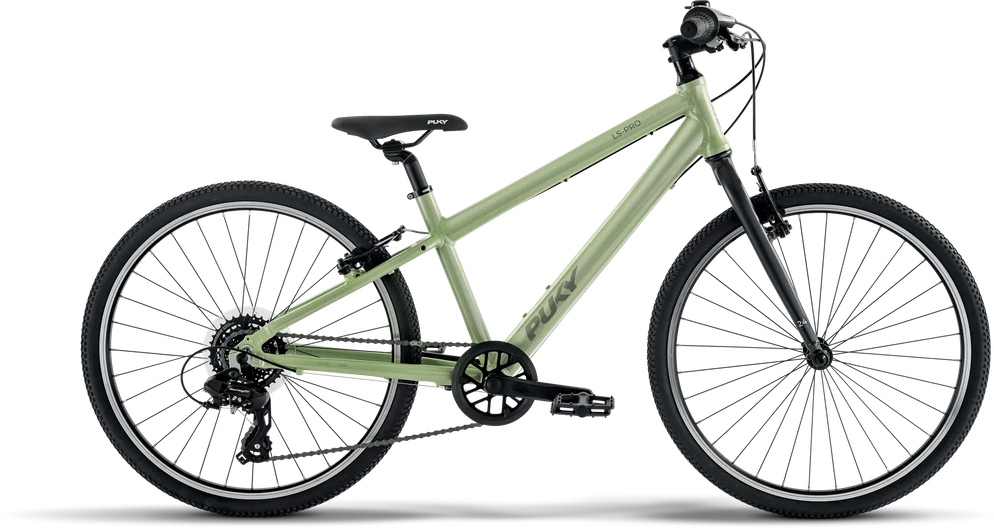 Dviratis PUKY LS-PRO 24-8 Alu mint žalias/anthracite