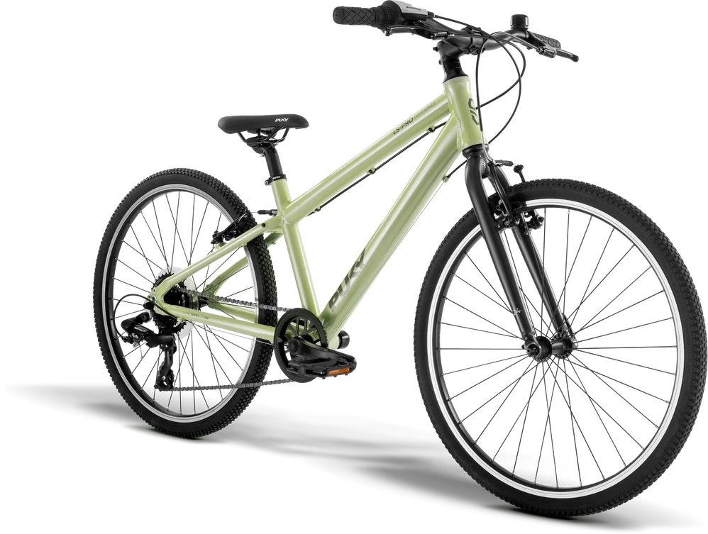 Dviratis PUKY LS-PRO 24-8 Alu mint žalias/anthracite