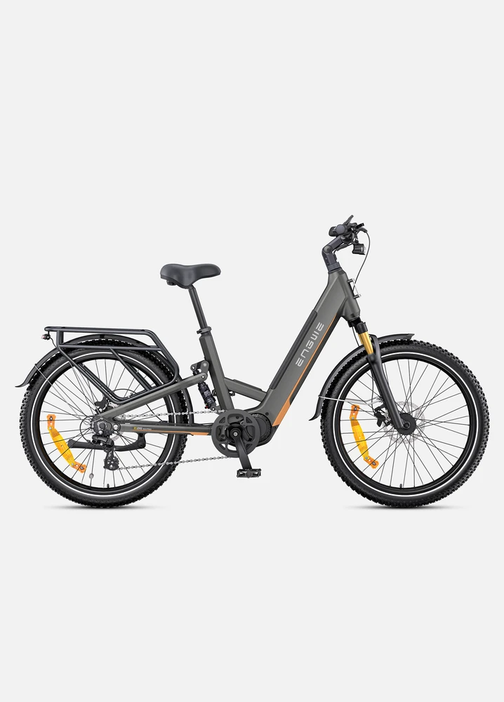 Dviratis 26 elektrinis Engwe E26 3.0 Pro pilkas