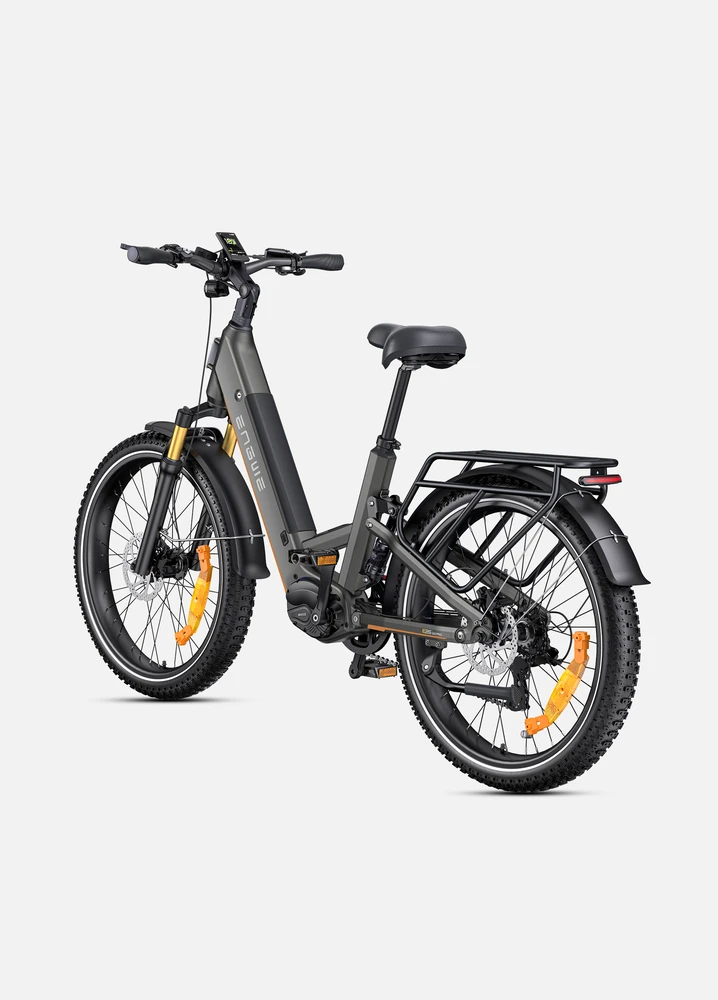 Dviratis 26 elektrinis Engwe E26 3.0 Pro pilkas