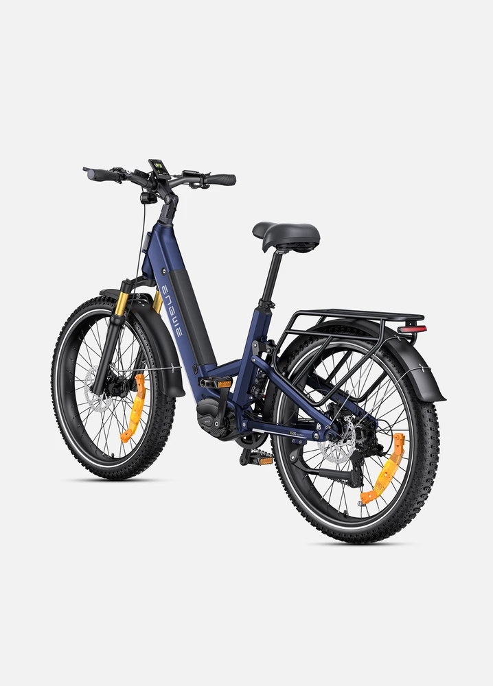 Dviratis 26 elektrinis Engwe E26 3.0 Pro mėlynas