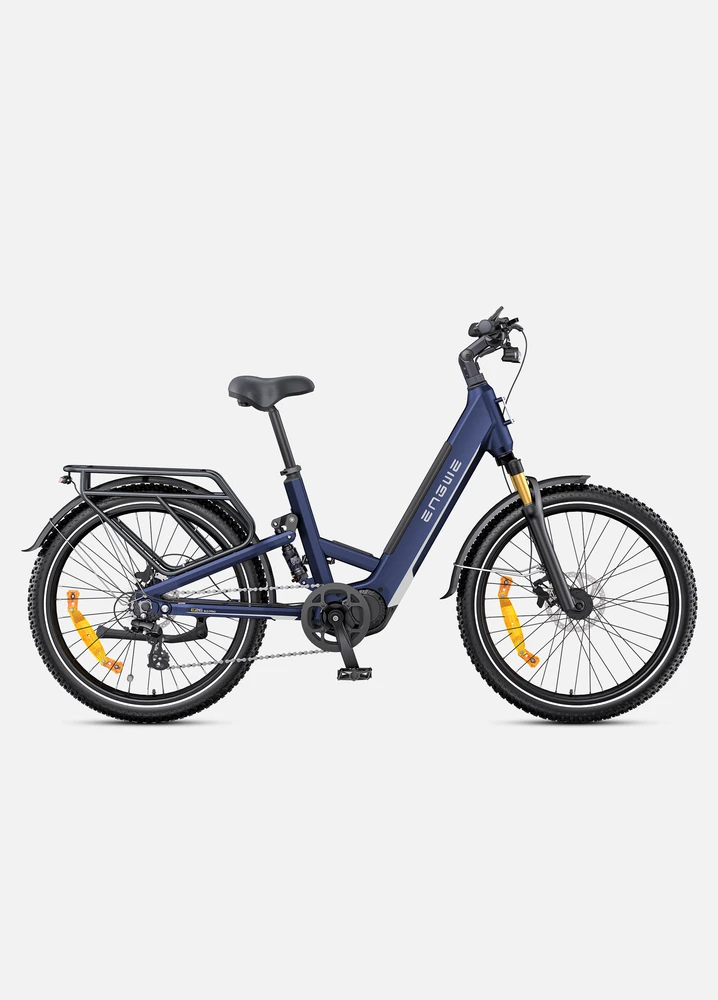 Dviratis 26 elektrinis Engwe E26 3.0 Pro mėlynas