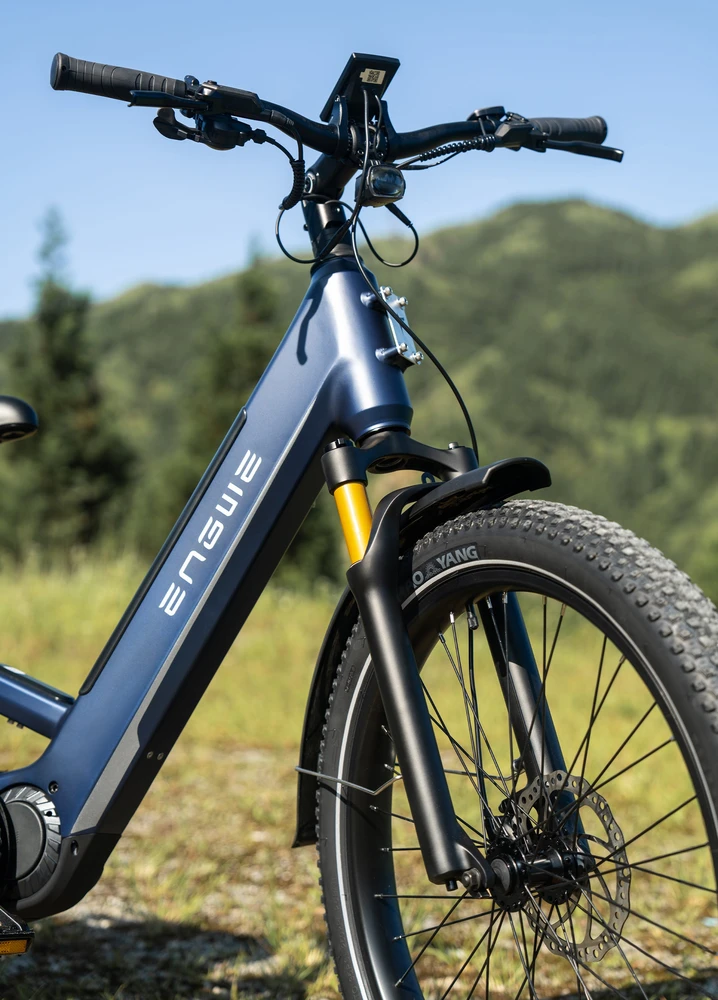 Dviratis 26 elektrinis Engwe E26 3.0 Pro mėlynas