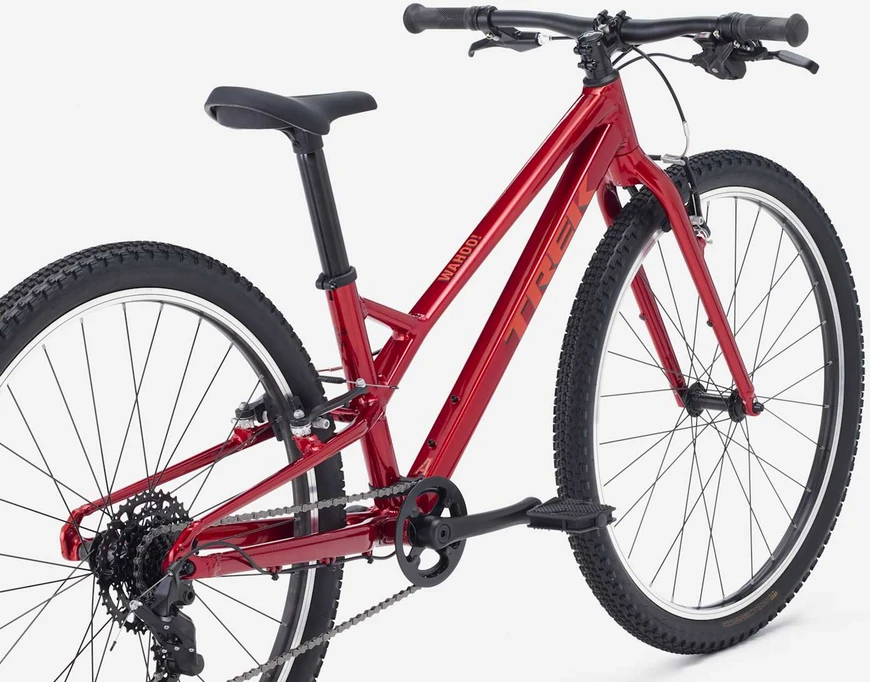 Dviratis 26" TREK Wahoo Path raudonas