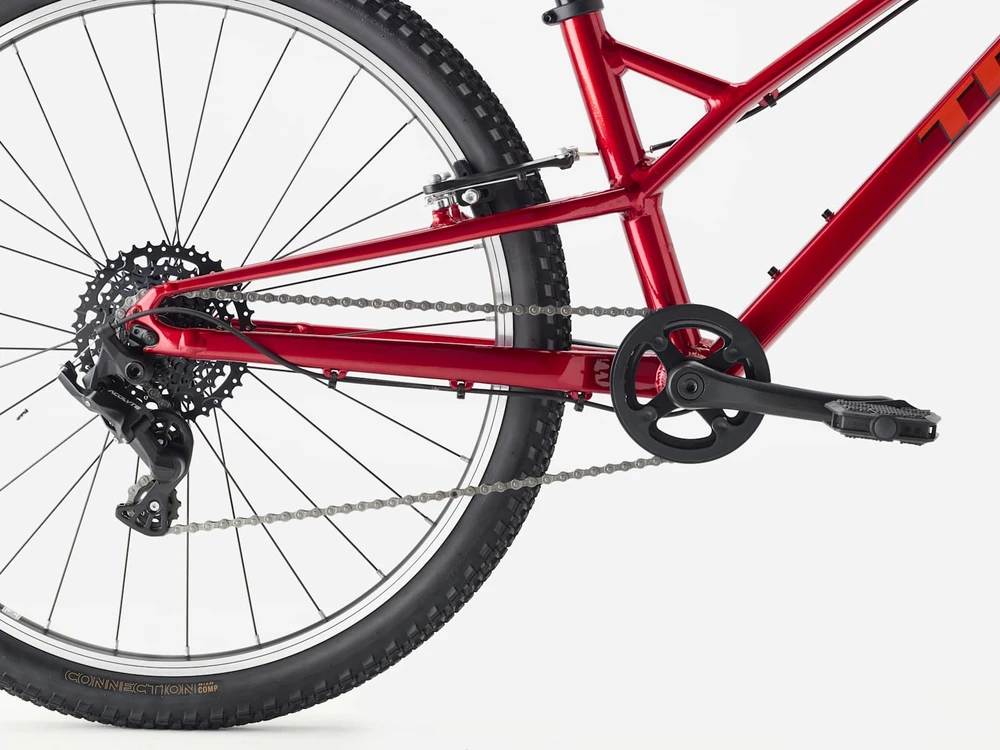 Dviratis 26" TREK Wahoo Path raudonas